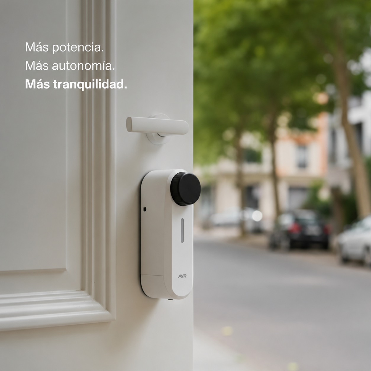 AYR Pass | Serrure intelligente Smart Lock avec alarme