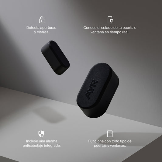 AYR Keep | Sensor inteligente para puertas y ventanas