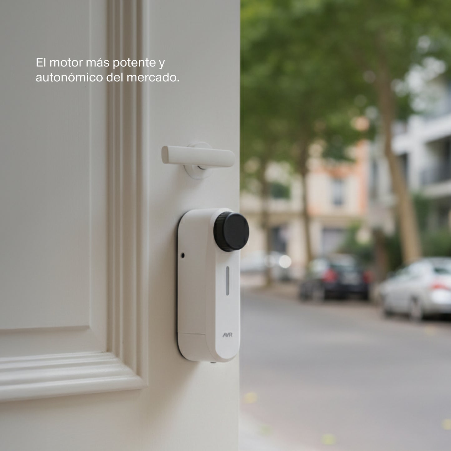 AYR Pass | Cerradura Inteligente Smart Lock con Alarma