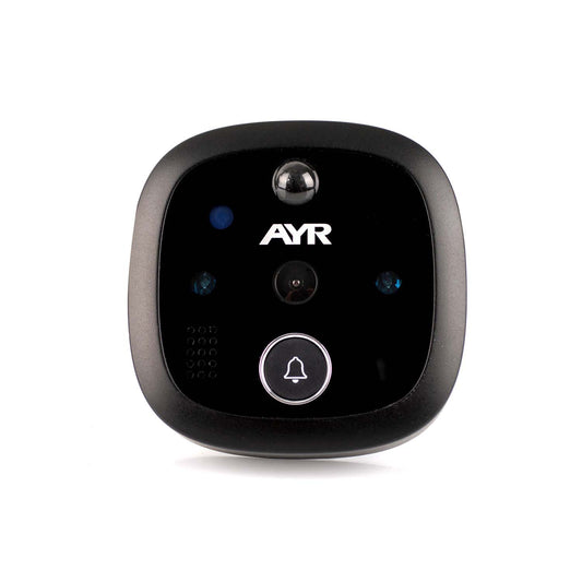 Mirilla digital inteligente con pantalla 4,3”, WiFi y visión nocturna