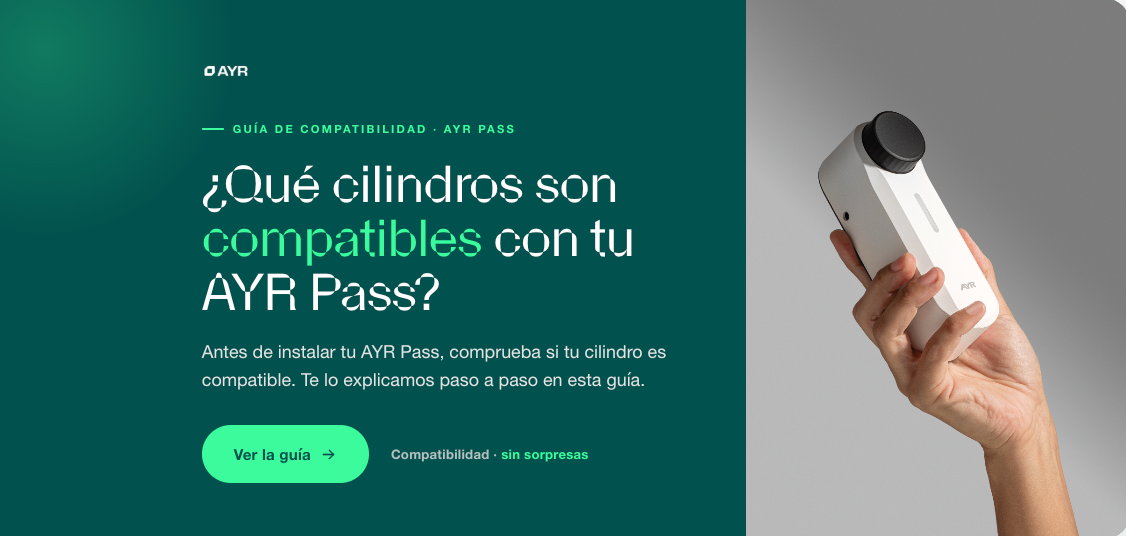 AYR Pass: Cylinder Compatibility Guide