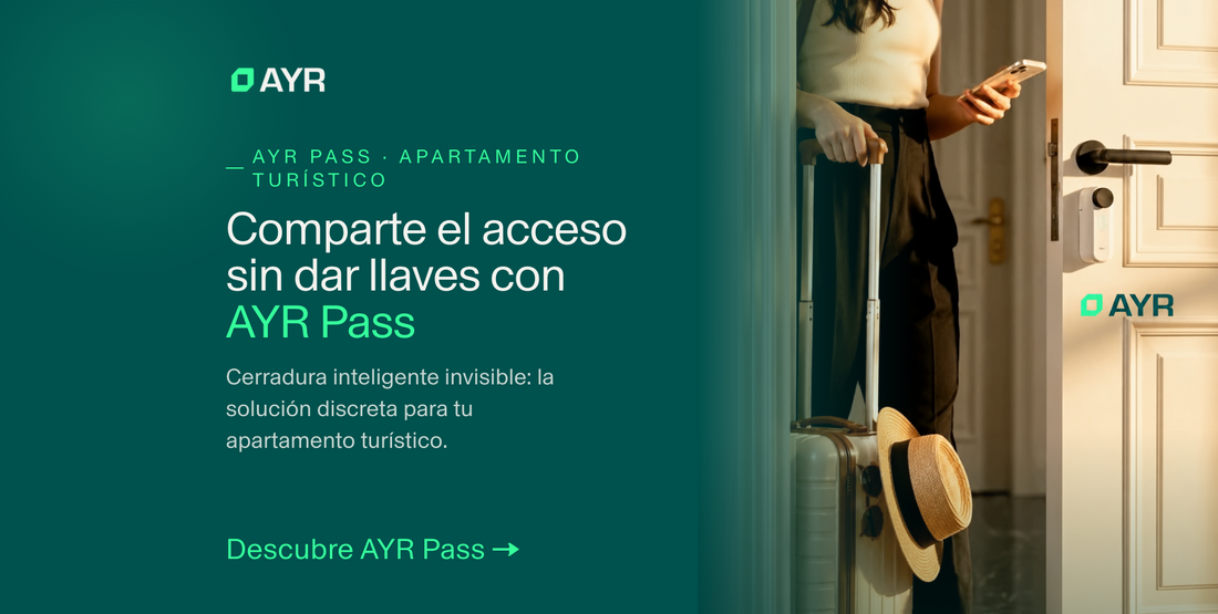 Seguridad inteligente que no se ve: protege tu apartamento turístico con total discreción
