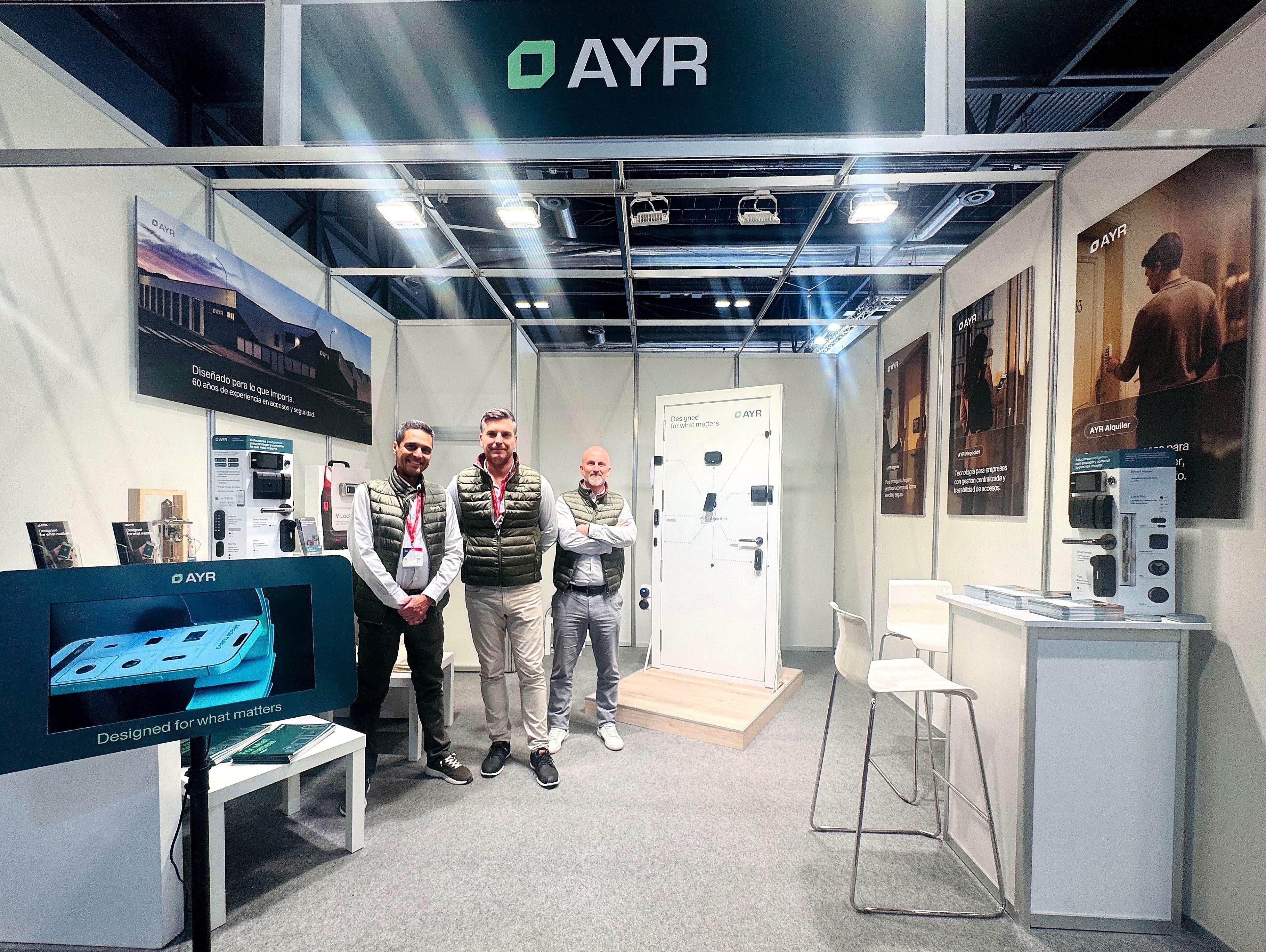 Cerramos SICUR 2026: innovación, equipo y un ecosistema que marca el futuro