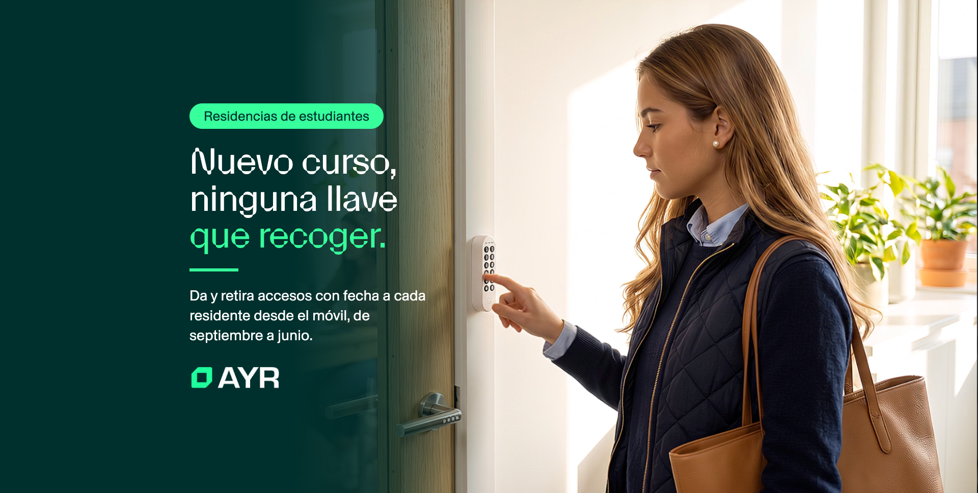 Serrures connectées pour résidences étudiantes : guide des accès