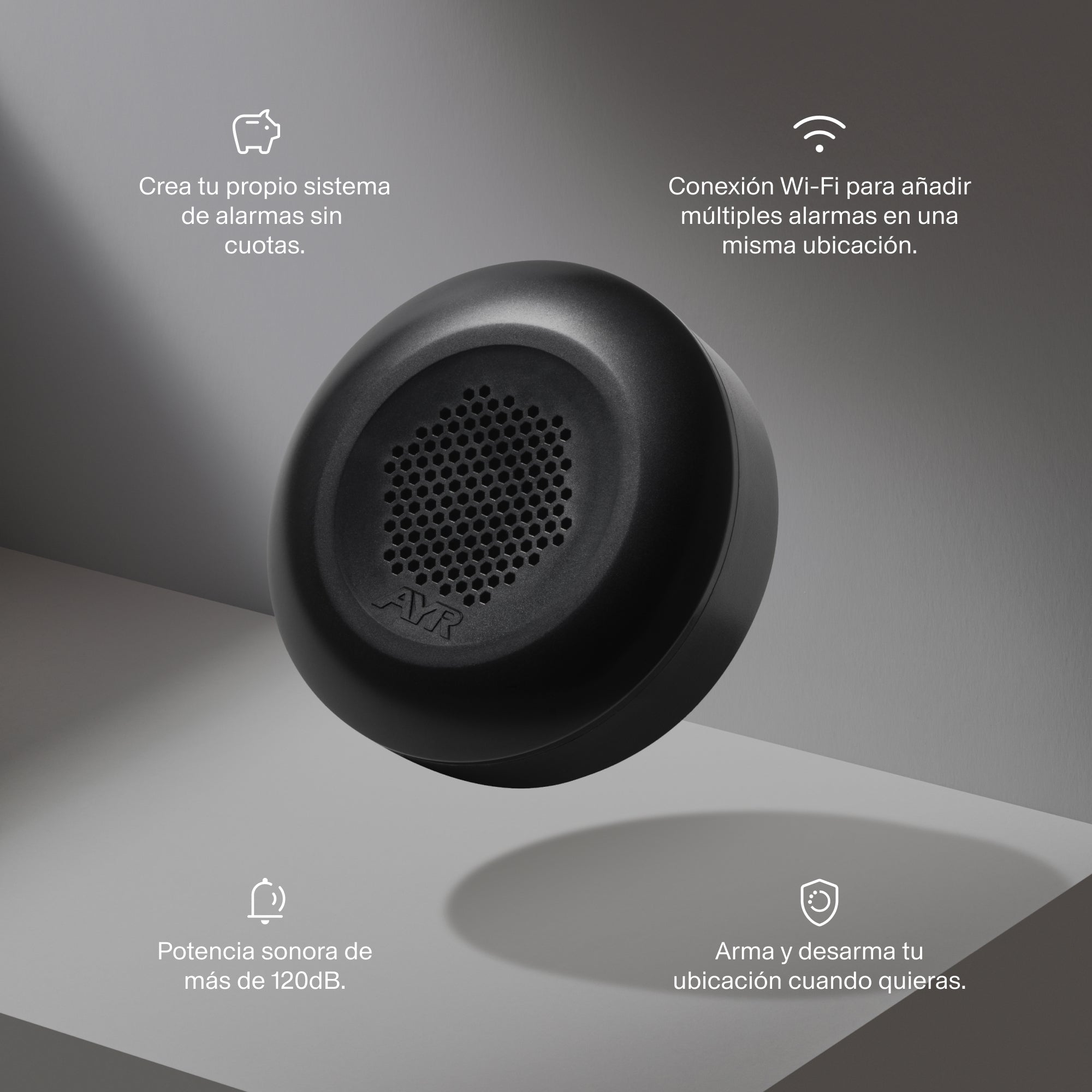 AYR Alarm | Alarma Inteligente para Smart Locks