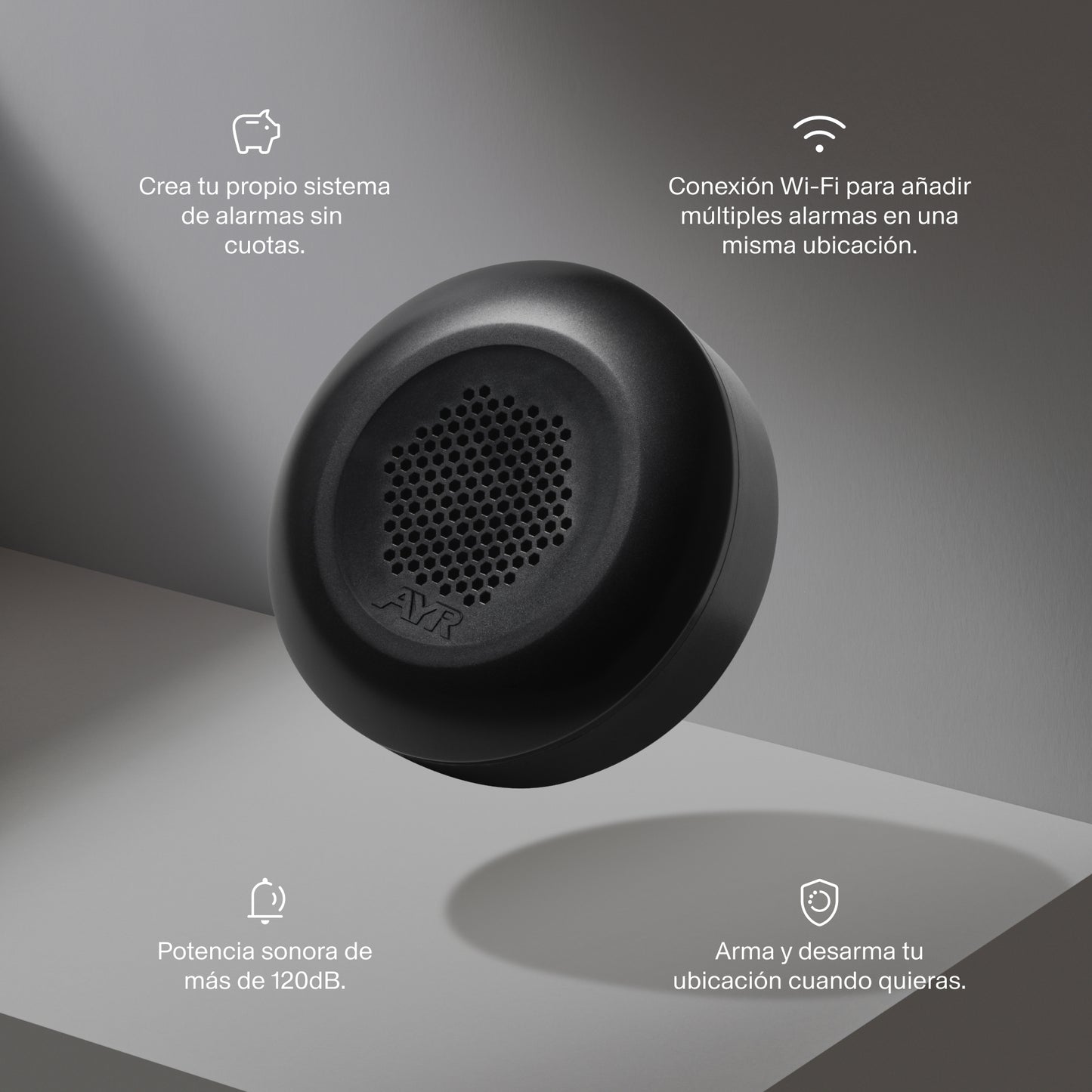 AYR Alarm | Alarma Inteligente para Smart Locks