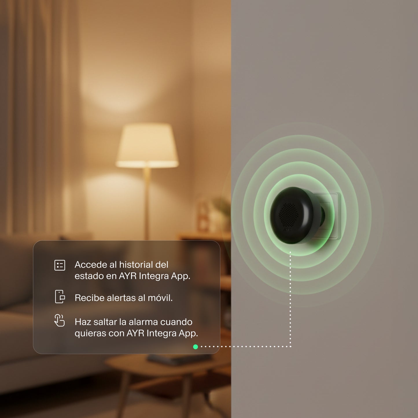AYR Alarm | Alarma Inteligente para Smart Locks