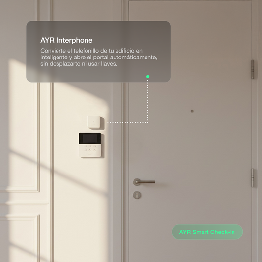 AYR Interphone | Telefonillo inteligente