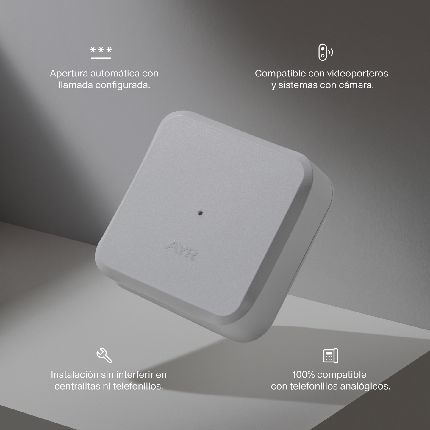 AYR Interphone | Telefonillo inteligente