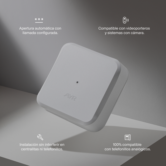 AYR Interphone | Telefonillo inteligente