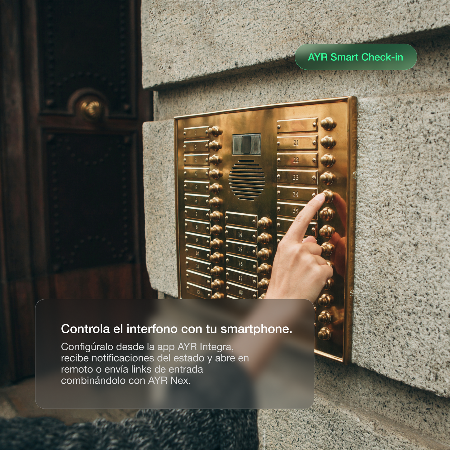 AYR Interphone | Telefonillo inteligente