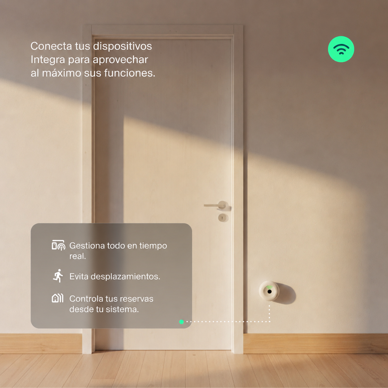 AYR Nex | Pasarela WiFi para Smart Locks