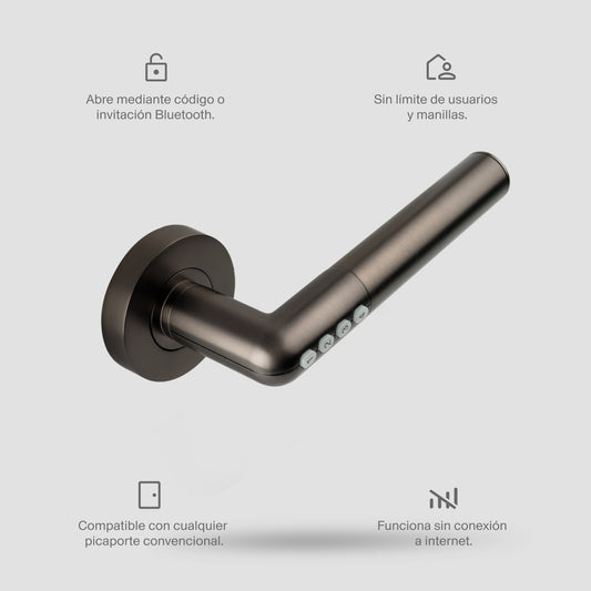 AYR Smart Handle | Manilla Digital Inteligente con Control de Accesos
