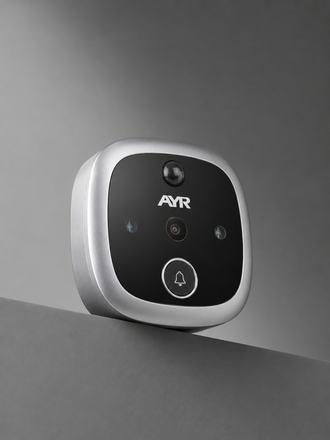 AYR Mirilla WiFi 763: seguridad inteligente para tu puerta