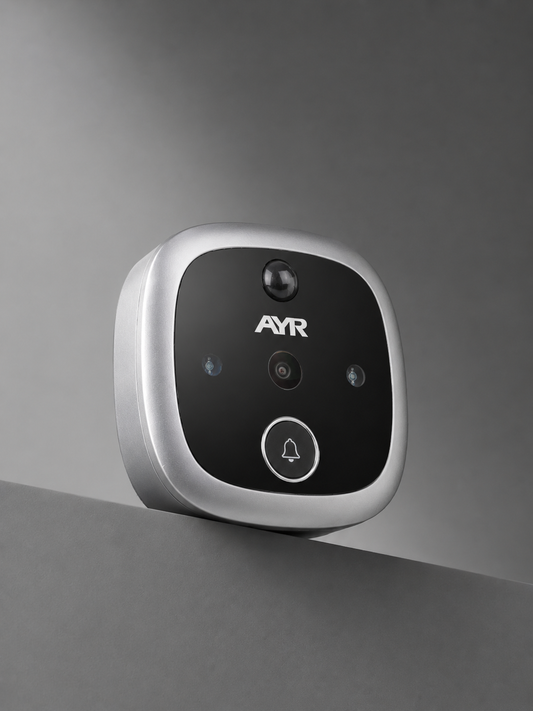 AYR Mirilla WiFi 763: seguridad inteligente para tu puerta