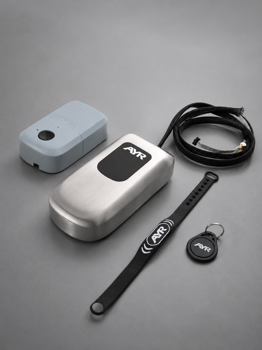 AYR V Lock | Seguridad inteligente para vehículos comerciales, sin llaves y con cierre automático