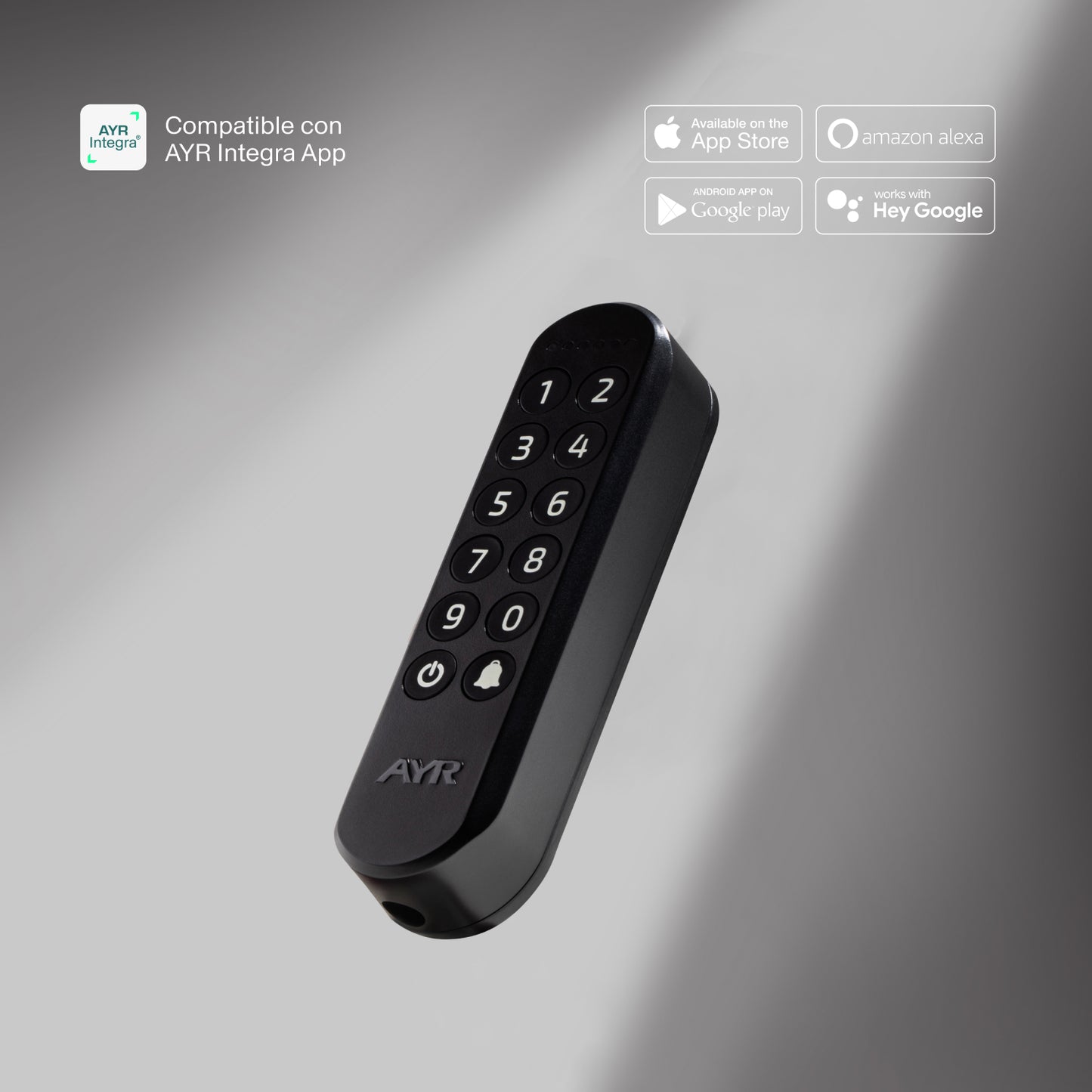 AYR KeyPad | Teclado Inteligente para acceso con código