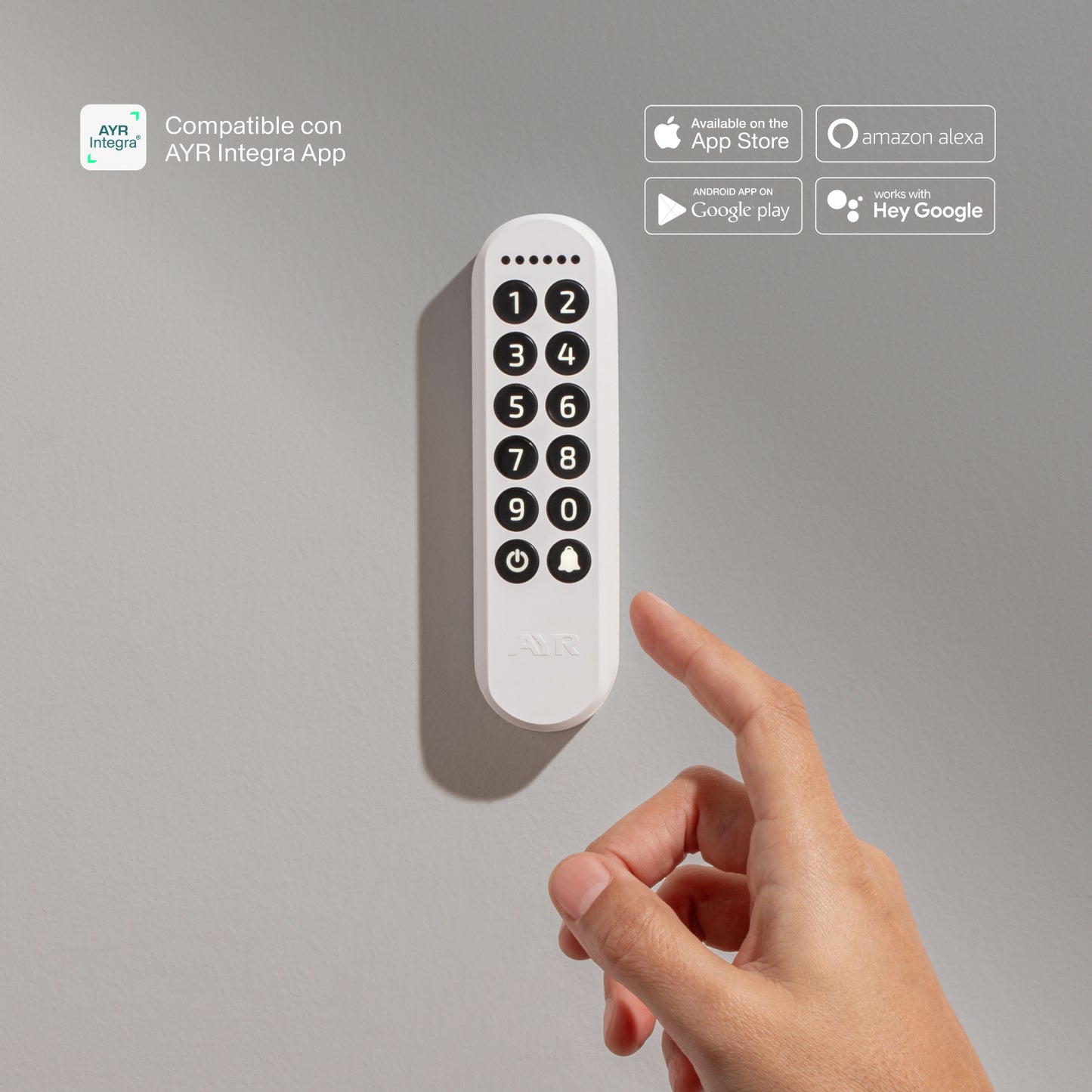 AYR KeyPad | Teclado Inteligente para acceso con código