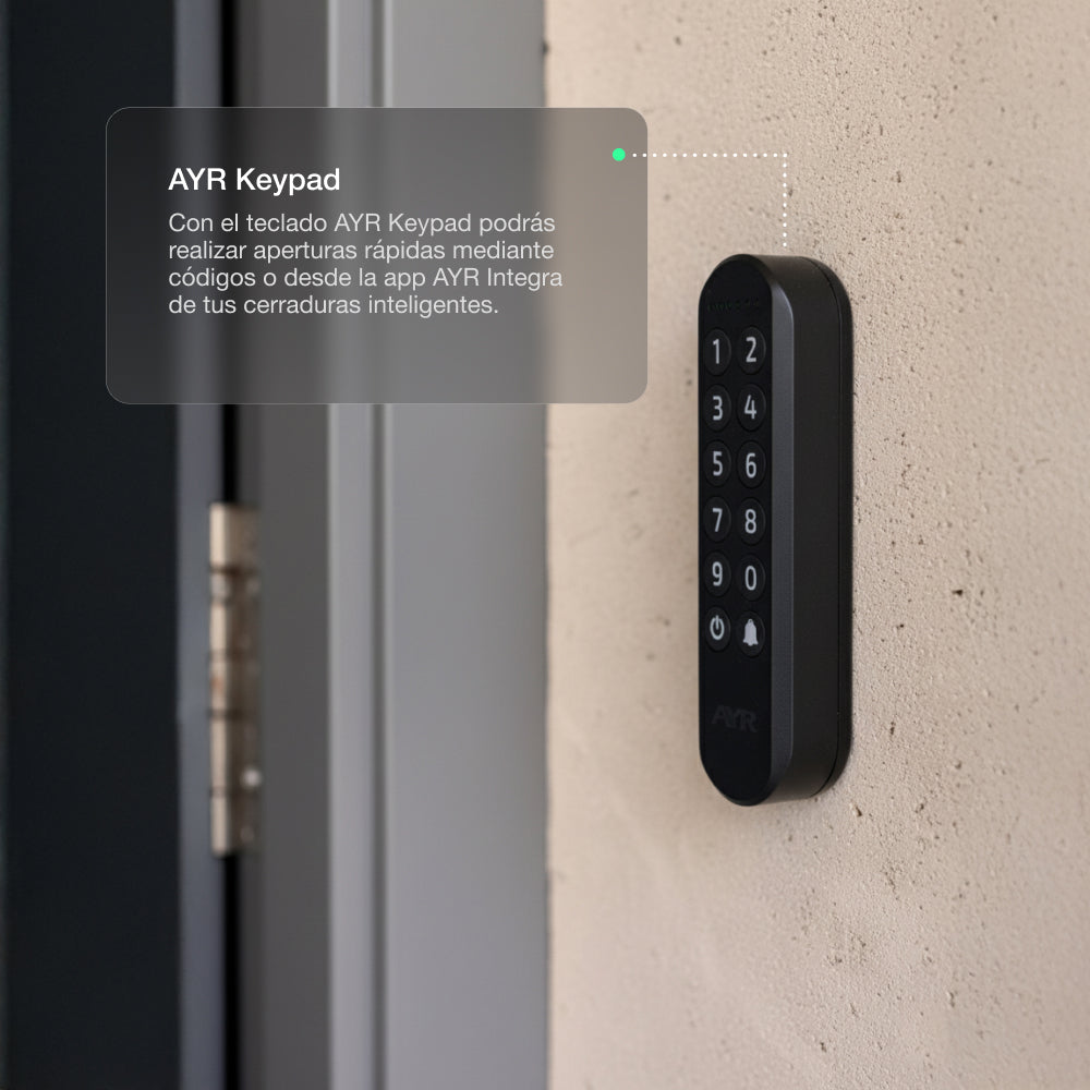 AYR KeyPad | Teclado Inteligente para acceso con código
