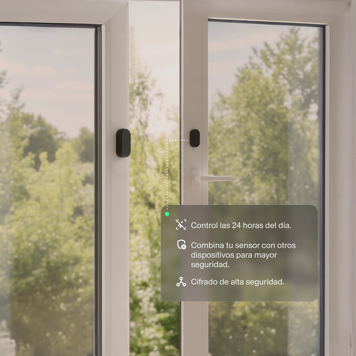 AYR Keep | Sensor inteligente para puertas y ventanas