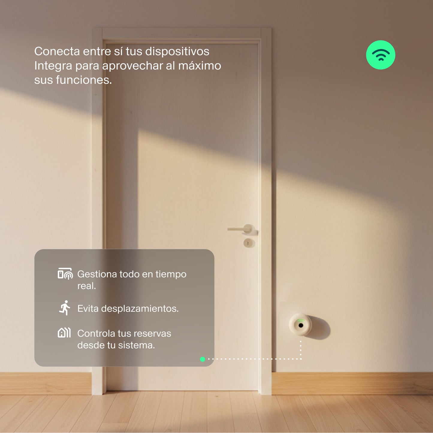AYR Nex | Pasarela WiFi para Smart Locks