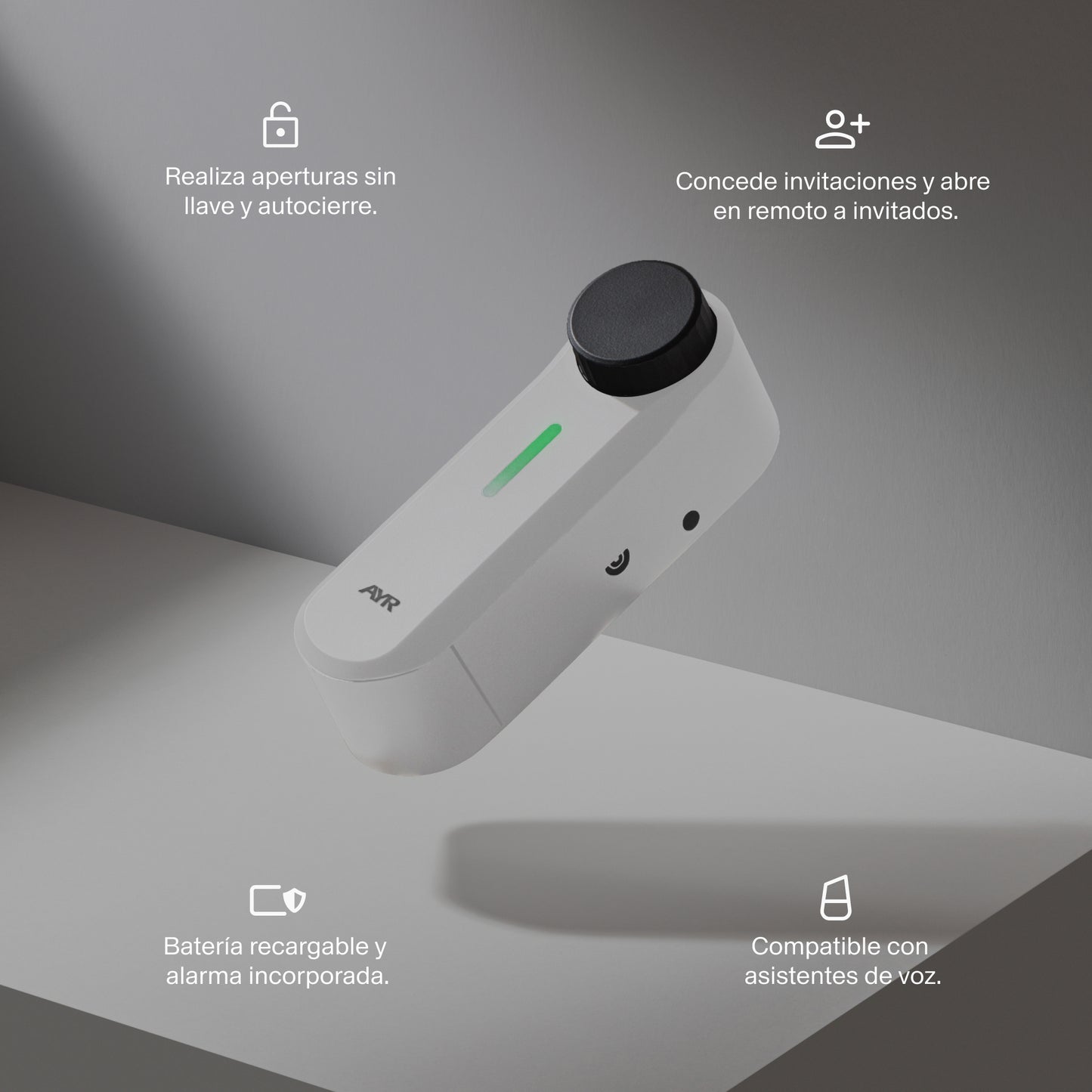 AYR Pass Lite | Cerradura inteligente sencilla y segura