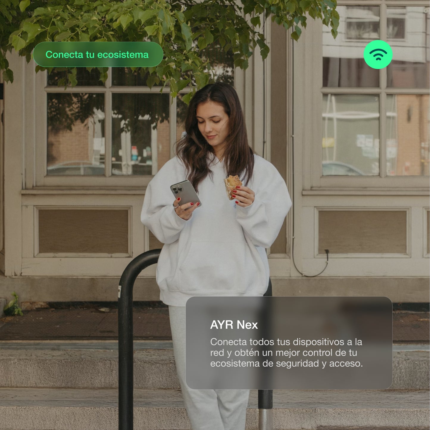 AYR Nex | Pasarela WiFi para Smart Locks
