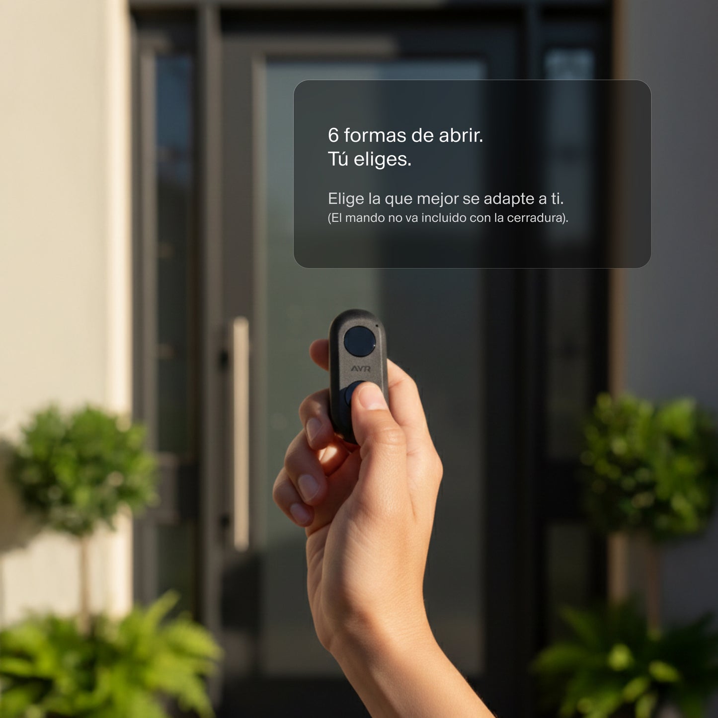 AYR Pass Lite | Cerradura inteligente sencilla y segura