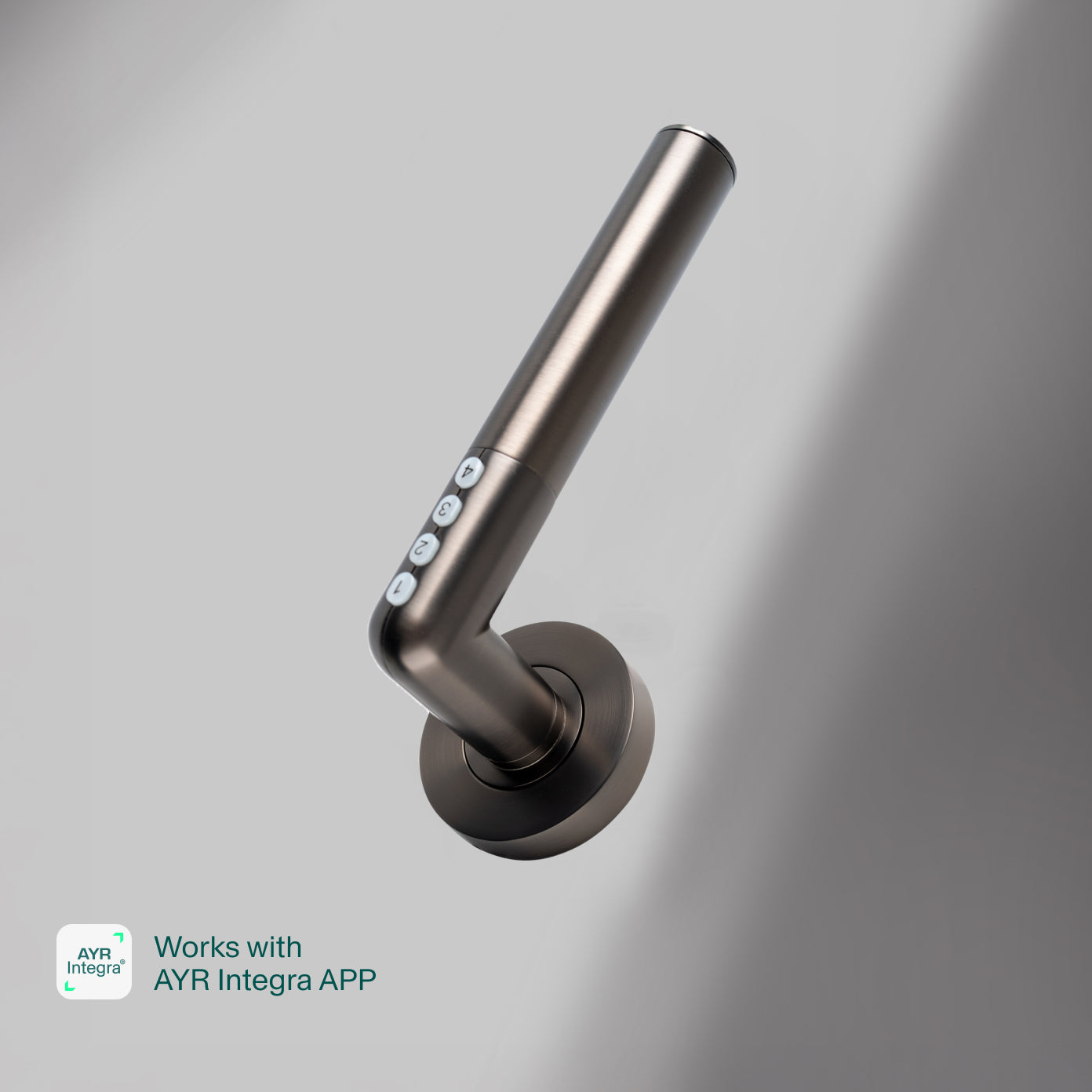 AYR Smart Handle (AYR Integra) | Manilla Digital Inteligente con Control de Accesos