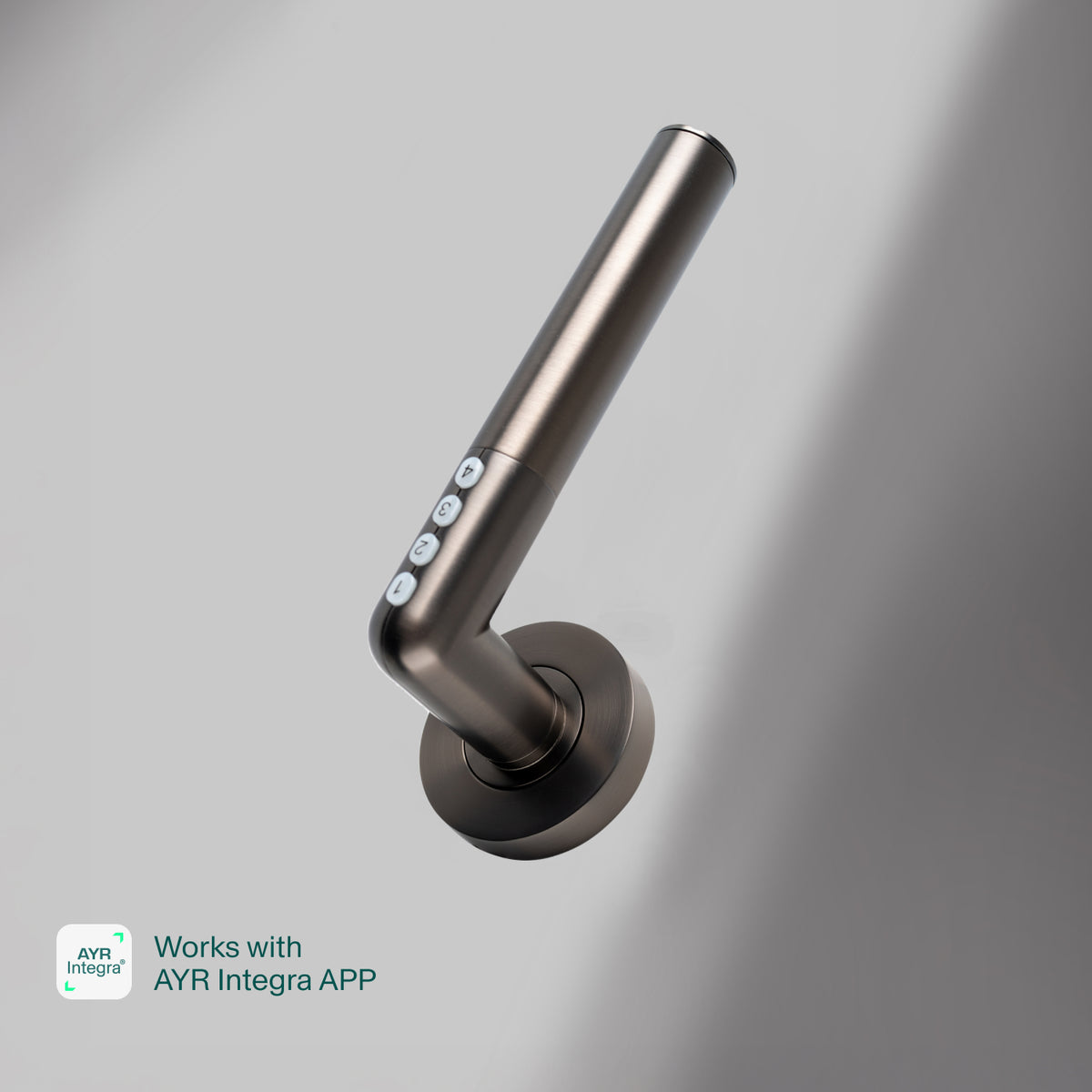 AYR Smart Handle | Intelligent Digital Door Handle with Access Control