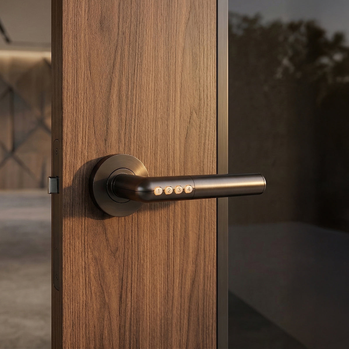 AYR Smart Handle | Intelligent Digital Door Handle with Access Control