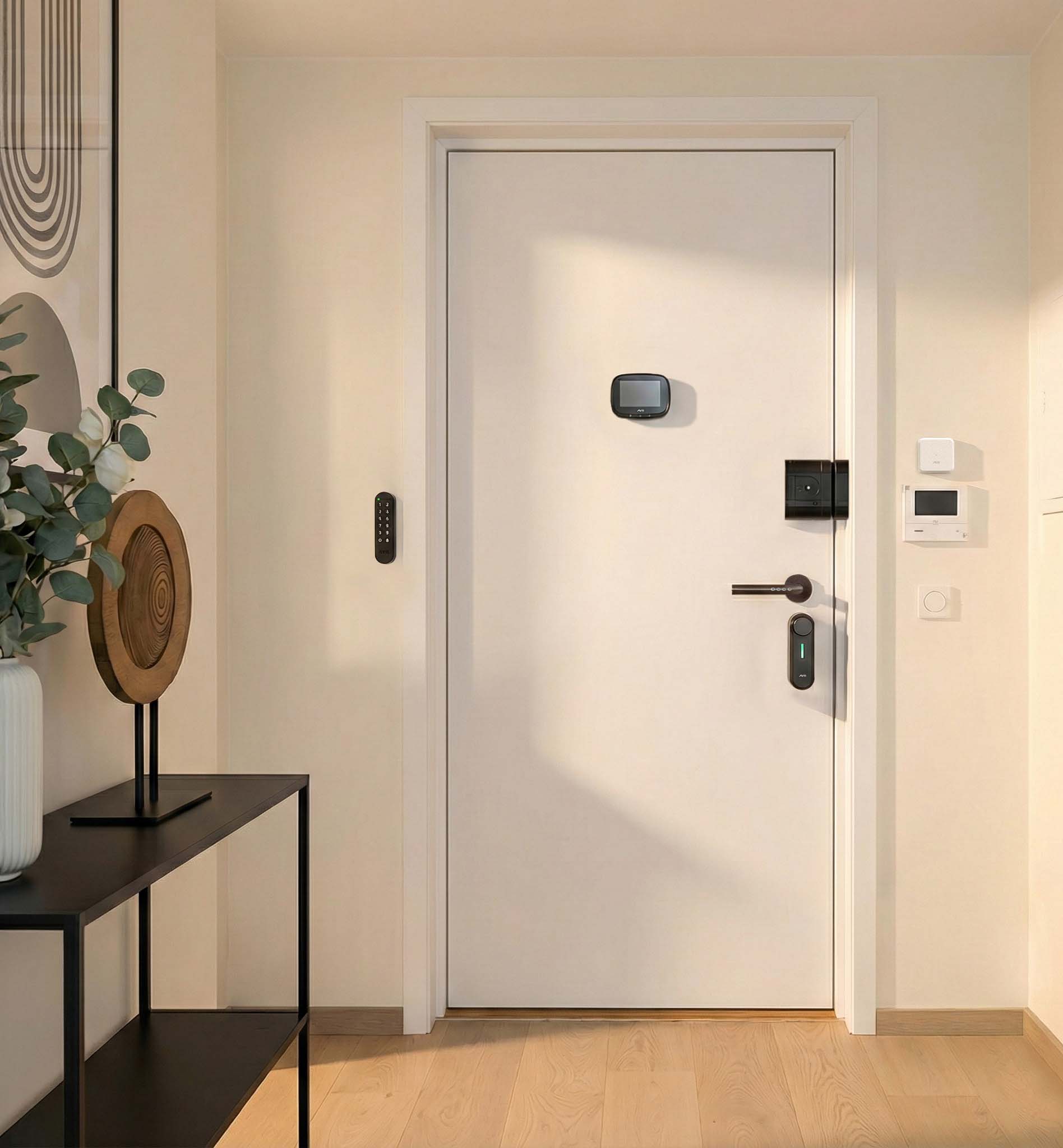 <span>Safe Access. <br> Simple Life.</span>