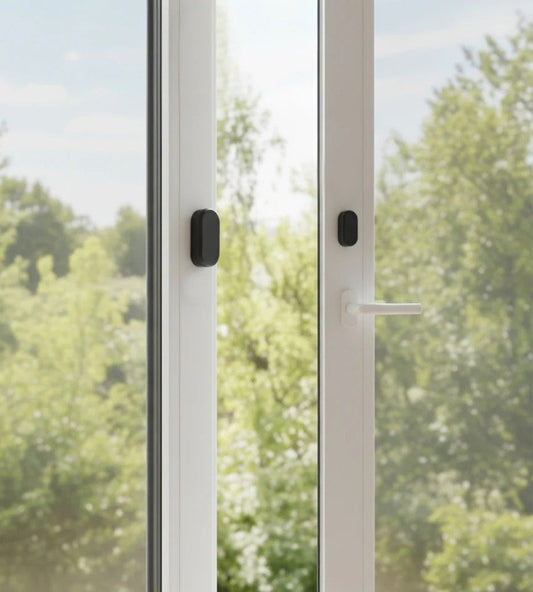 Pack ALARMA SIN CUOTAS AYR: sensores Keep en una ventana