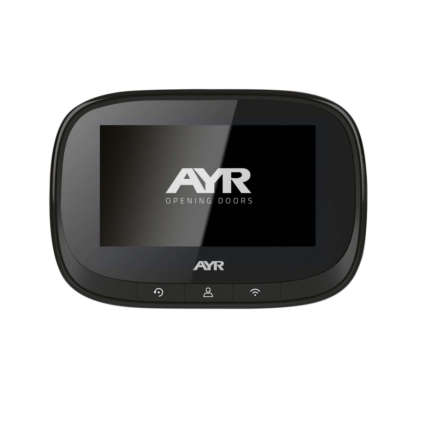 Mirilla digital inteligente con pantalla 4,3”, WiFi y visión nocturna
