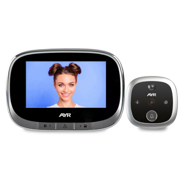 AYR Mirilla WiFi 763: seguridad inteligente para tu puerta