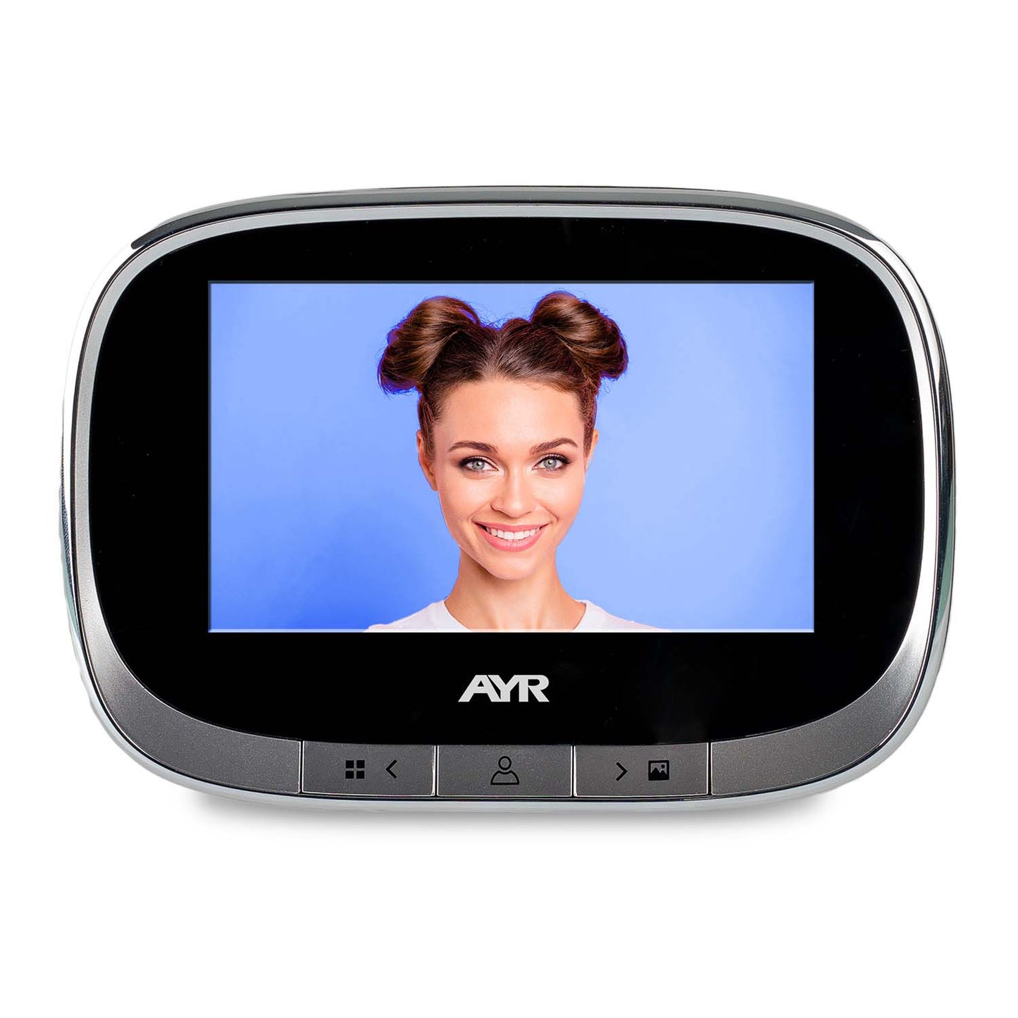 AYR Mirilla WiFi 763: seguridad inteligente para tu puerta