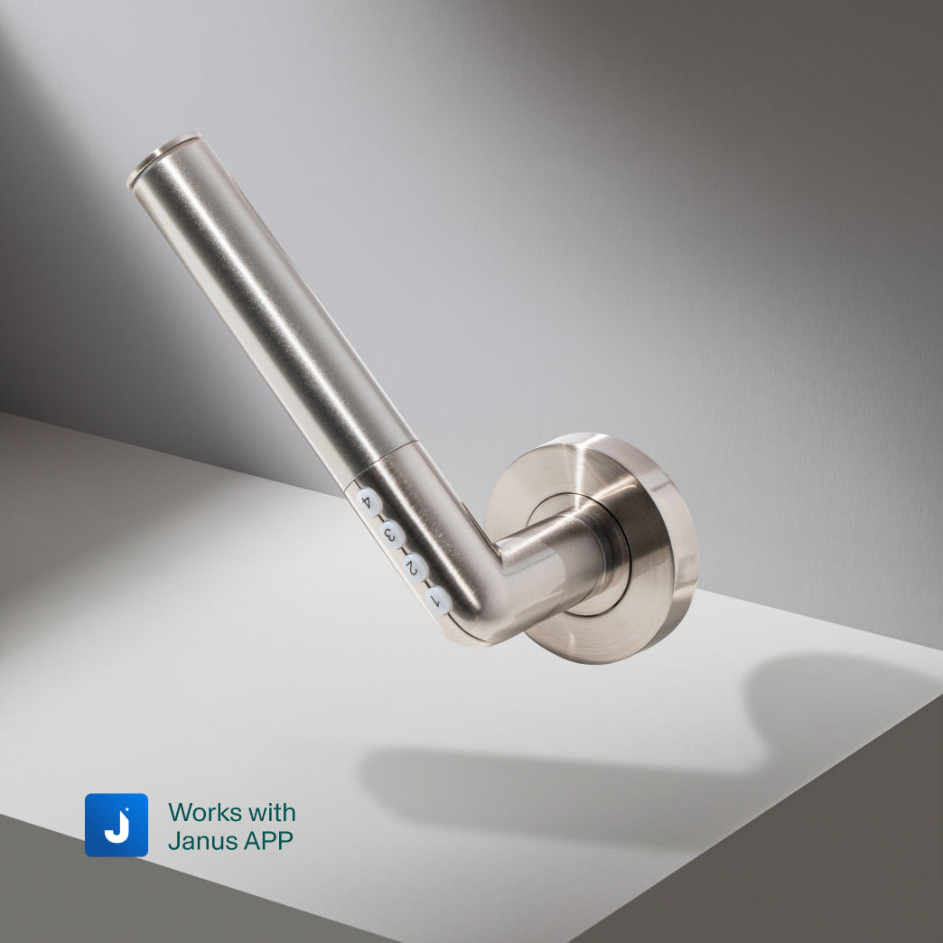 AYR Smart Handle (Janus) | Manilla Digital Inteligente con Control de Accesos